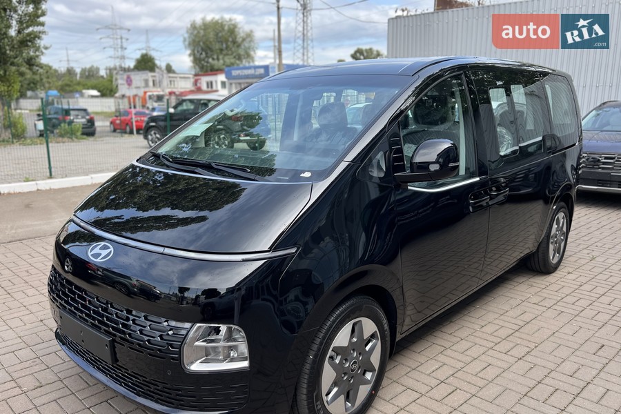 Hyundai Staria - фото 5