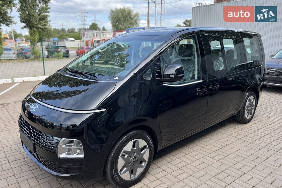 Hyundai Staria - фото 4