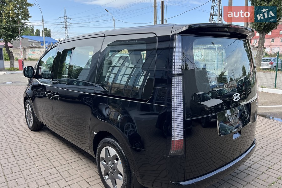 Hyundai Staria - фото 10