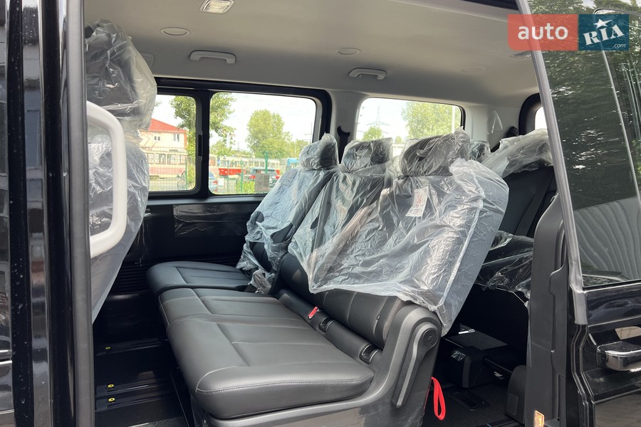 Hyundai Staria - фото 24