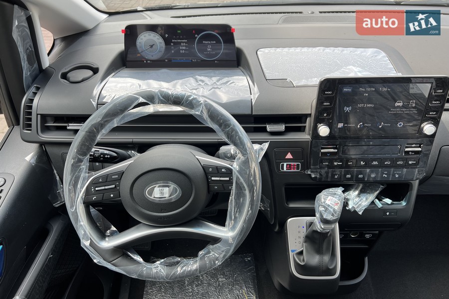 Hyundai Staria - фото 15