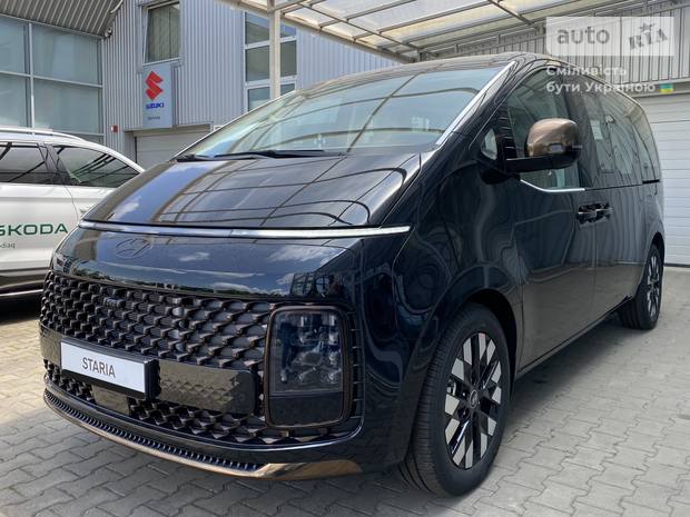 Hyundai Staria 2025