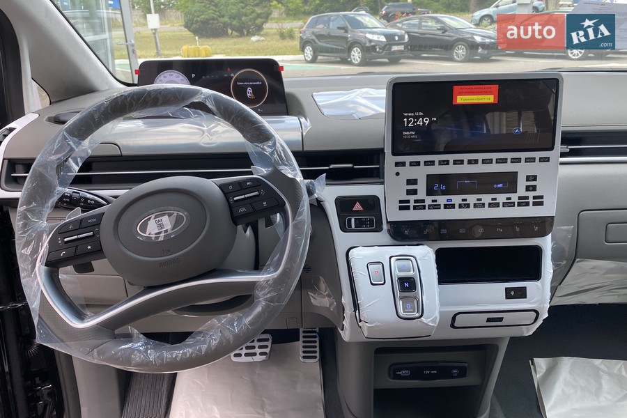 Hyundai Staria - фото 17