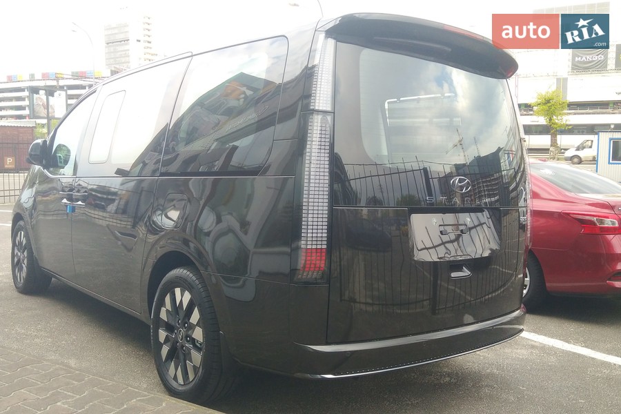 Hyundai Staria - фото 6