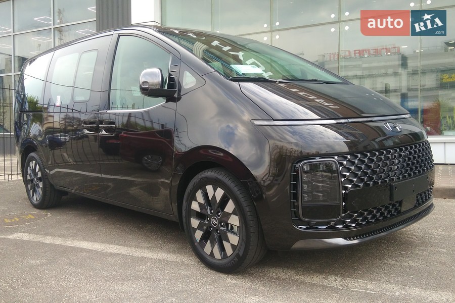 Hyundai Staria - фото 8