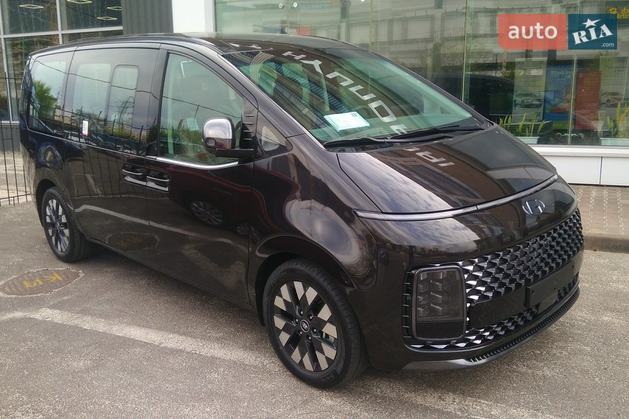 Hyundai Staria - фото 10