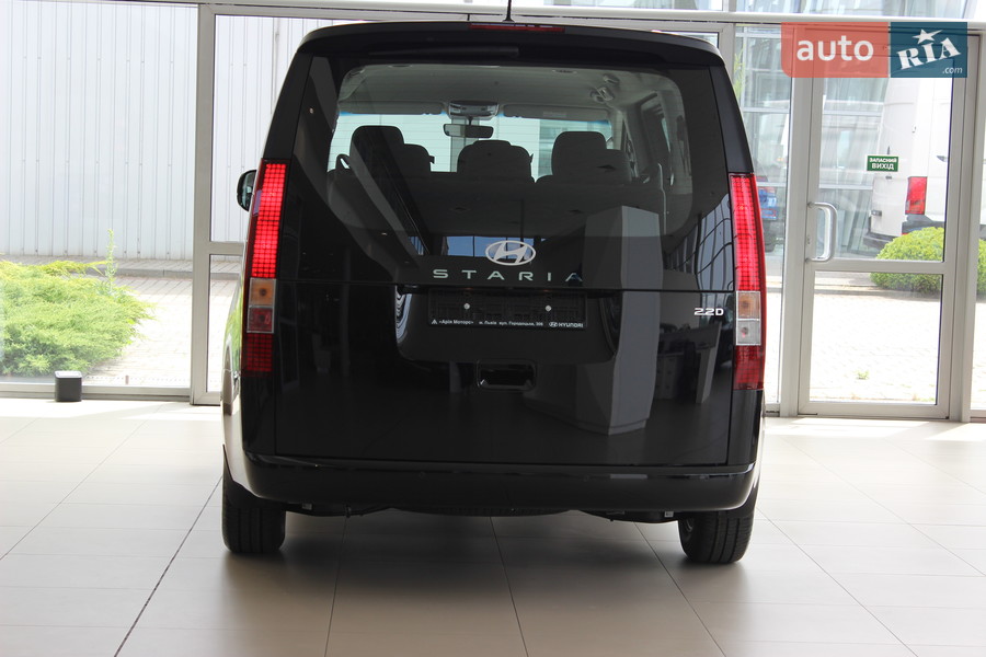 Hyundai Staria - фото 5