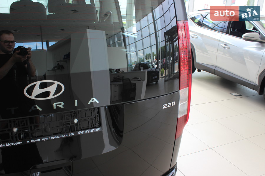 Hyundai Staria - фото 6