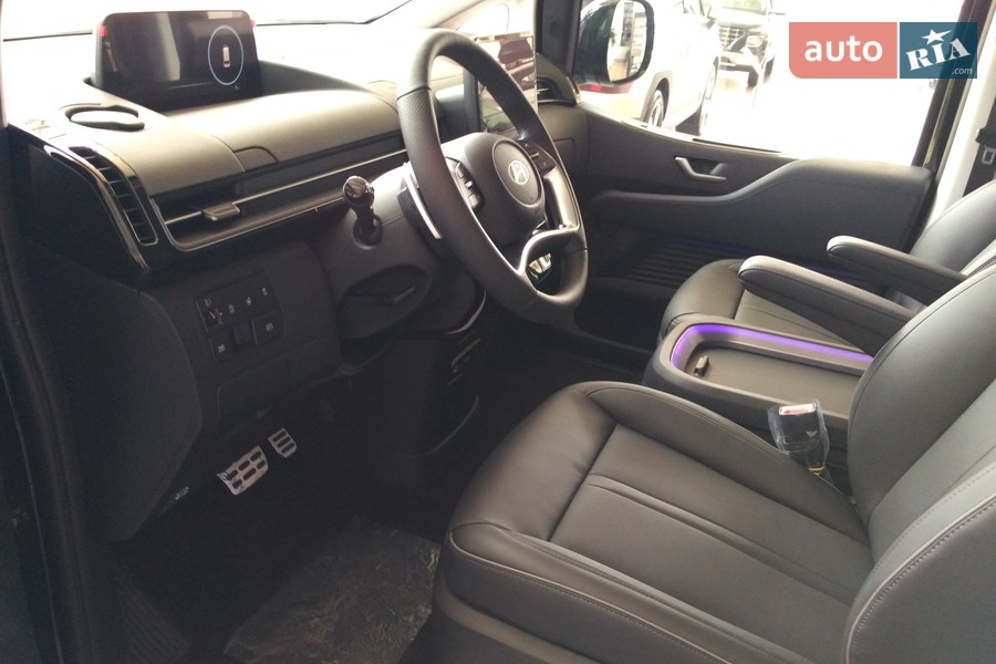Hyundai Staria - фото 21