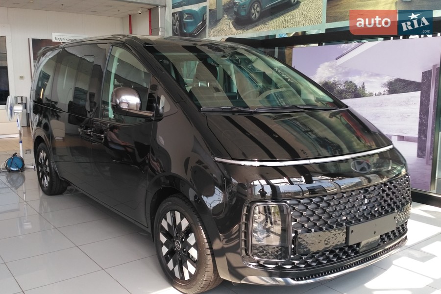 Hyundai Staria - фото 2