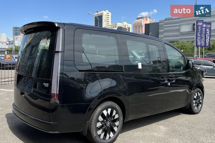 Hyundai Staria - фото 6