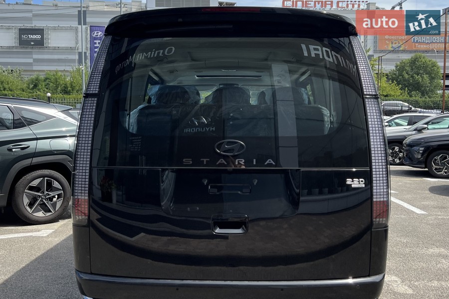 Hyundai Staria - фото 8