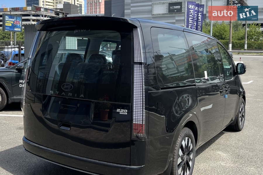 Hyundai Staria - фото 7
