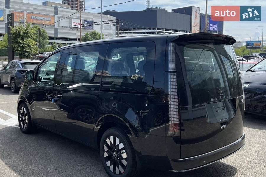 Hyundai Staria - фото 9