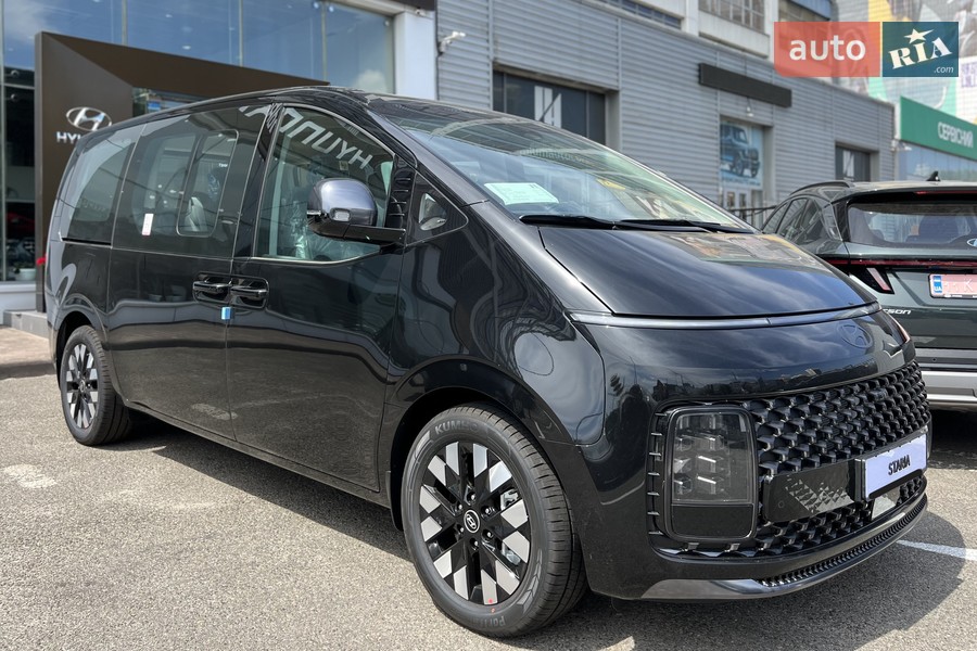 Hyundai Staria - фото 3