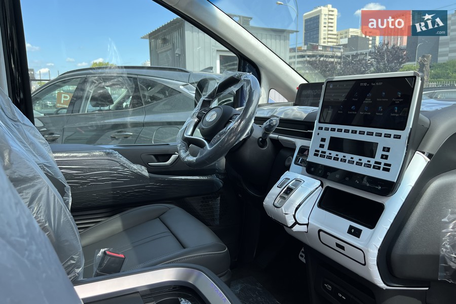 Hyundai Staria - фото 23