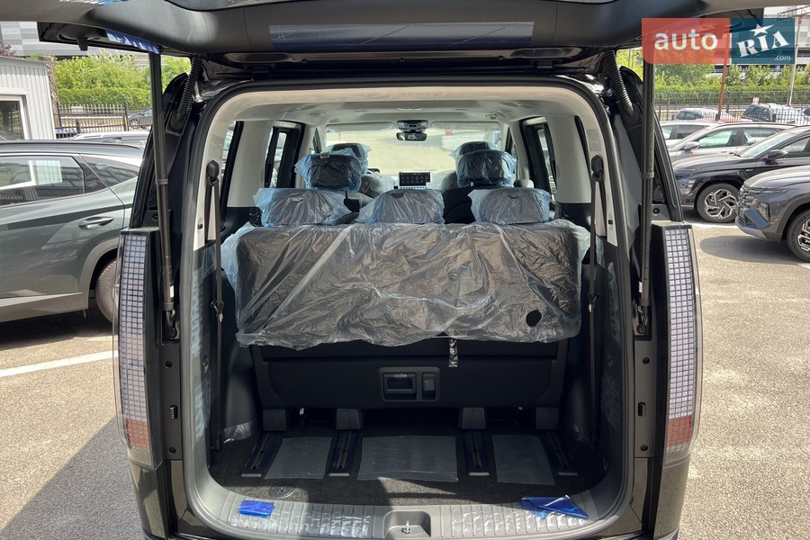 Hyundai Staria - фото 21