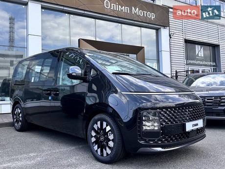 Hyundai Staria 2025