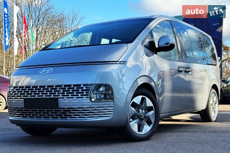 Hyundai Staria - фото 3