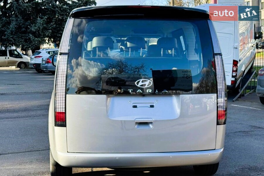 Hyundai Staria - фото 7