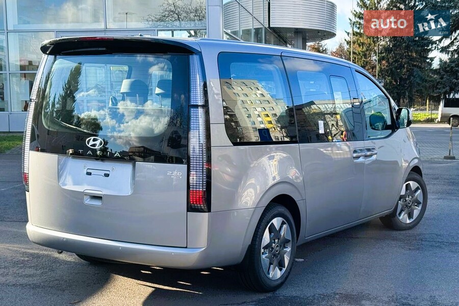 Hyundai Staria - фото 8