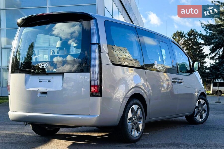 Hyundai Staria - фото 9