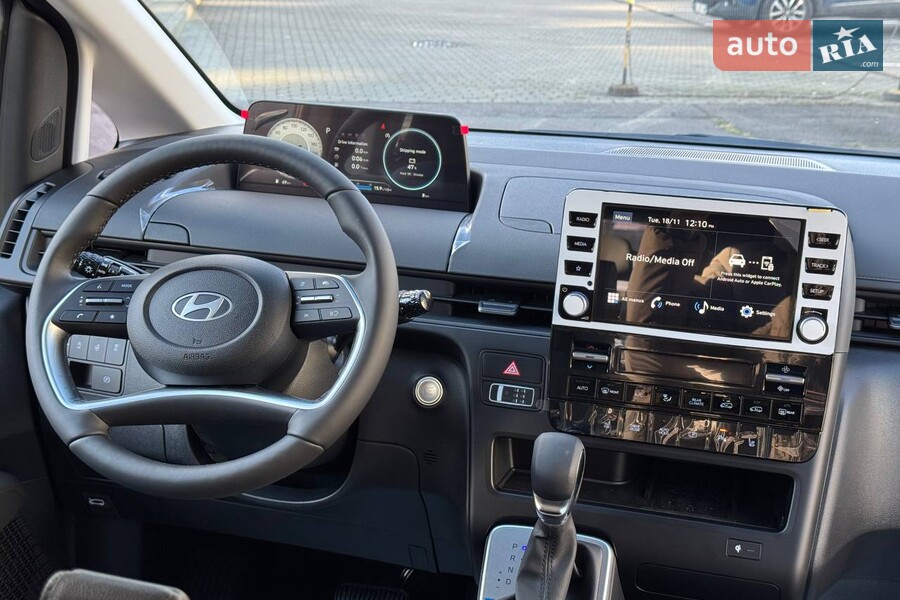 Hyundai Staria - фото 21