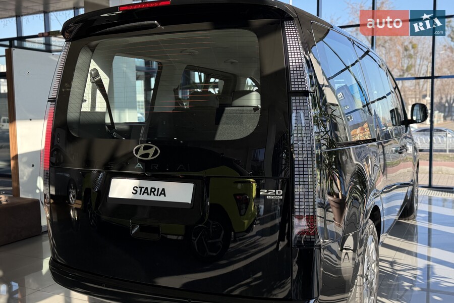 Hyundai Staria - фото 8