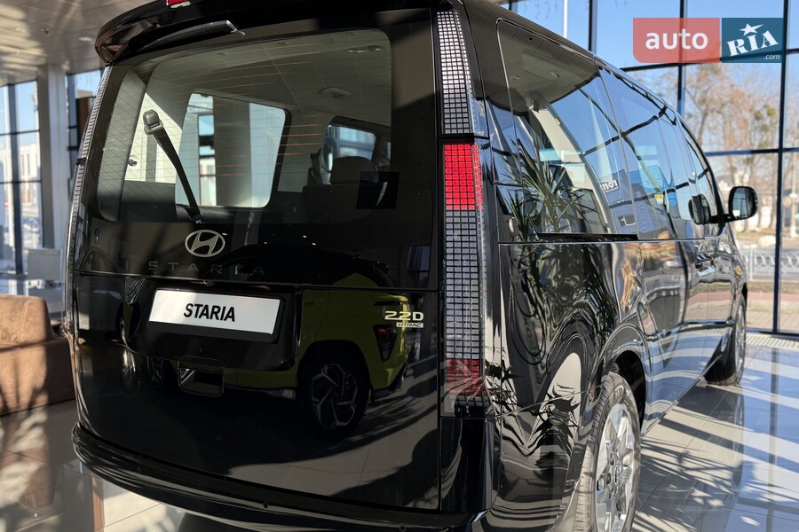 Hyundai Staria - фото 6