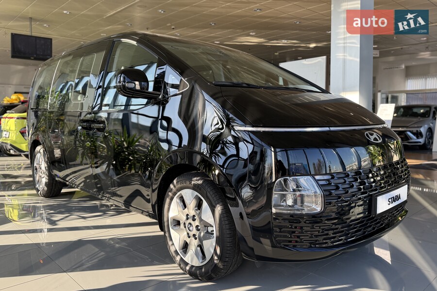 Hyundai Staria - фото 4