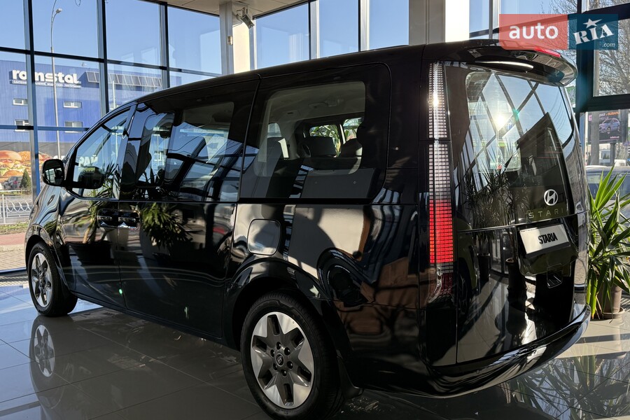 Hyundai Staria - фото 7
