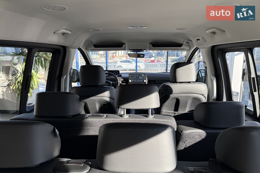 Hyundai Staria - фото 26