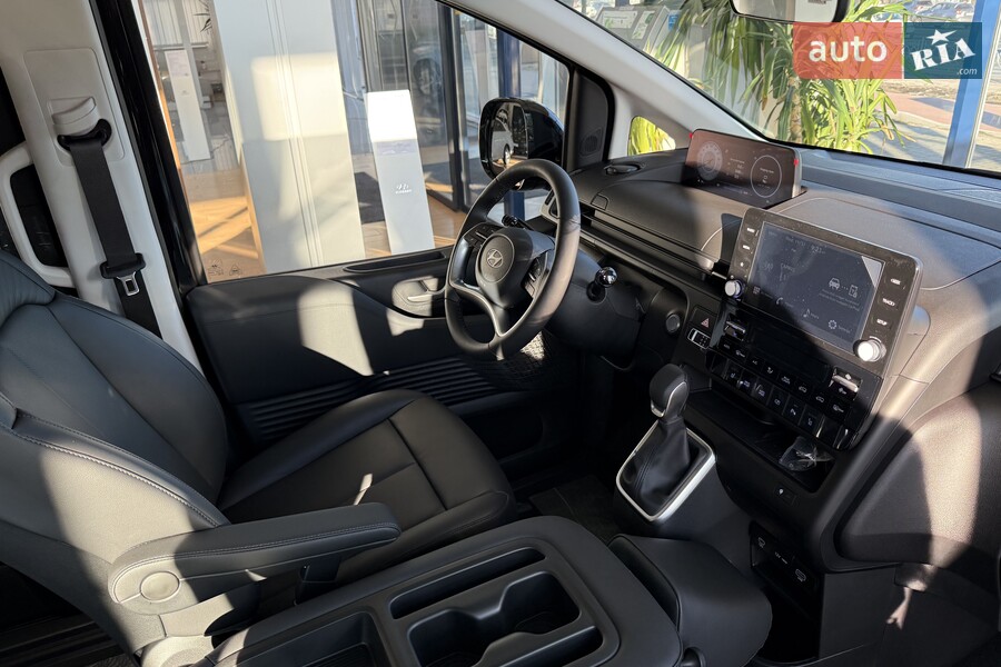 Hyundai Staria - фото 31