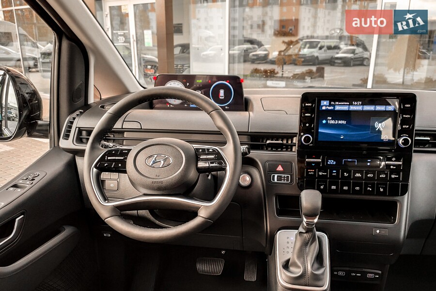 Hyundai Staria - фото 11