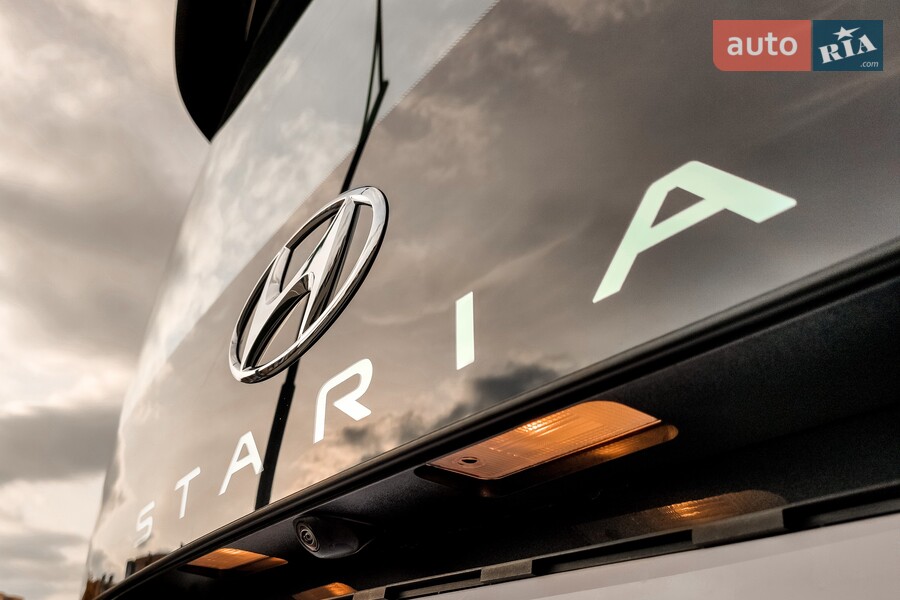 Hyundai Staria - фото 8