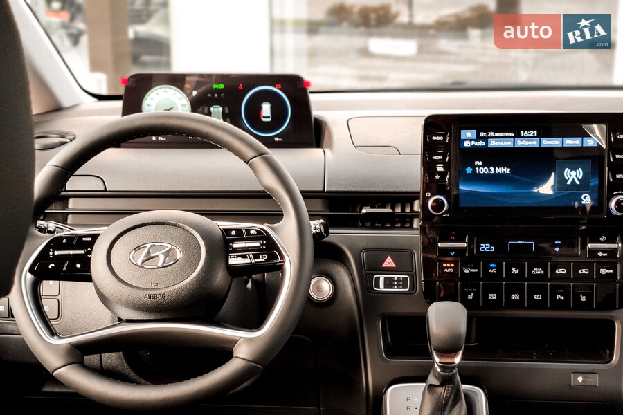 Hyundai Staria - фото 24