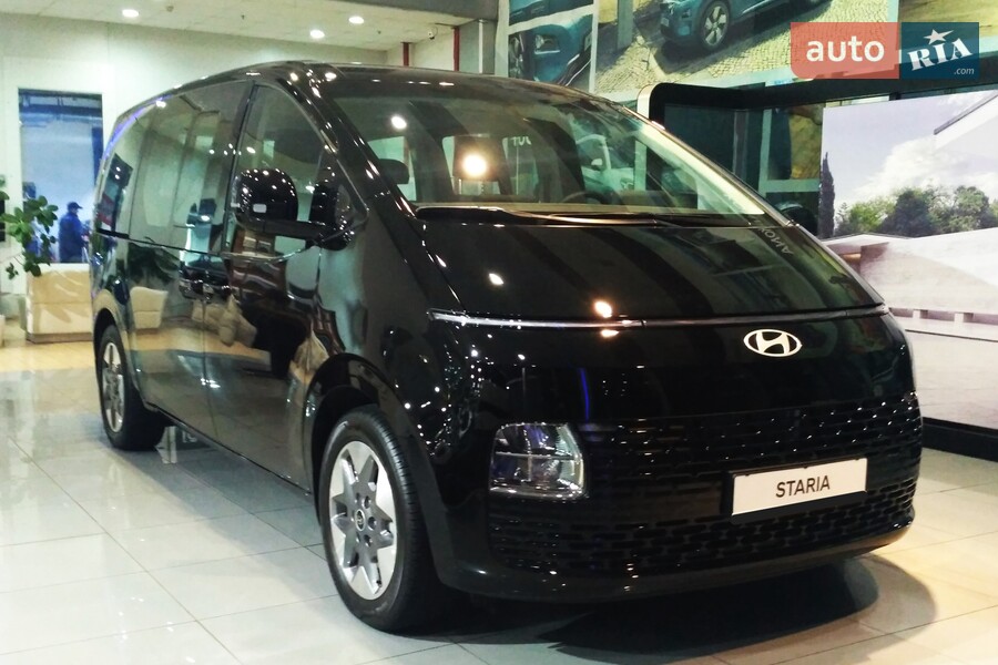Hyundai Staria - фото 3