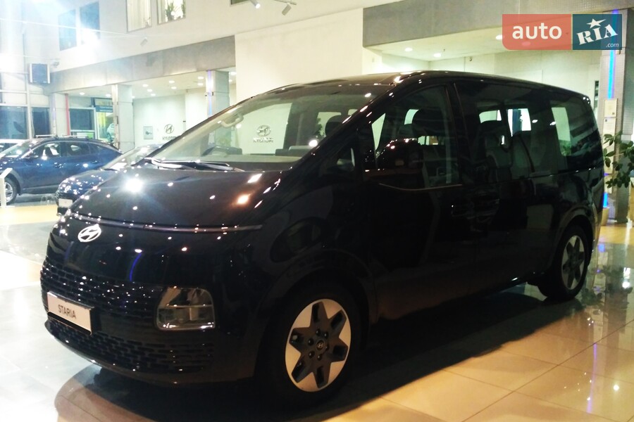 Hyundai Staria - фото 4