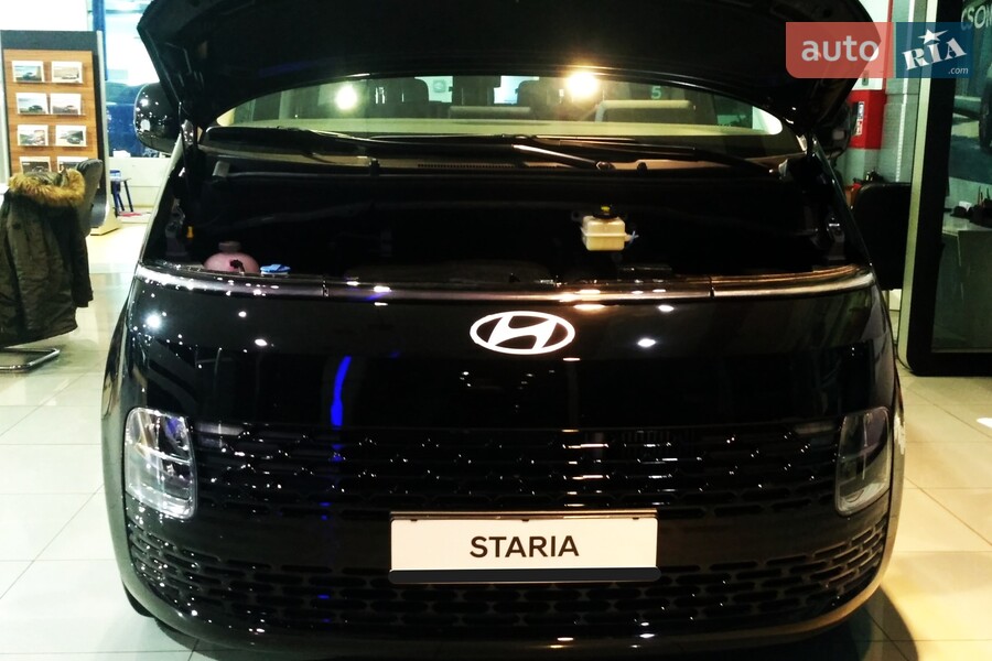 Hyundai Staria - фото 23