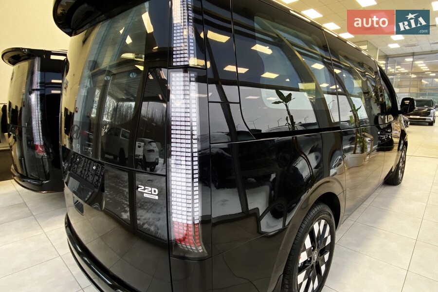 Hyundai Staria - фото 4