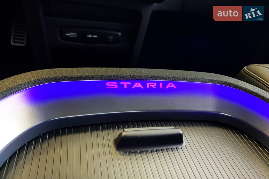 Hyundai Staria - фото 11