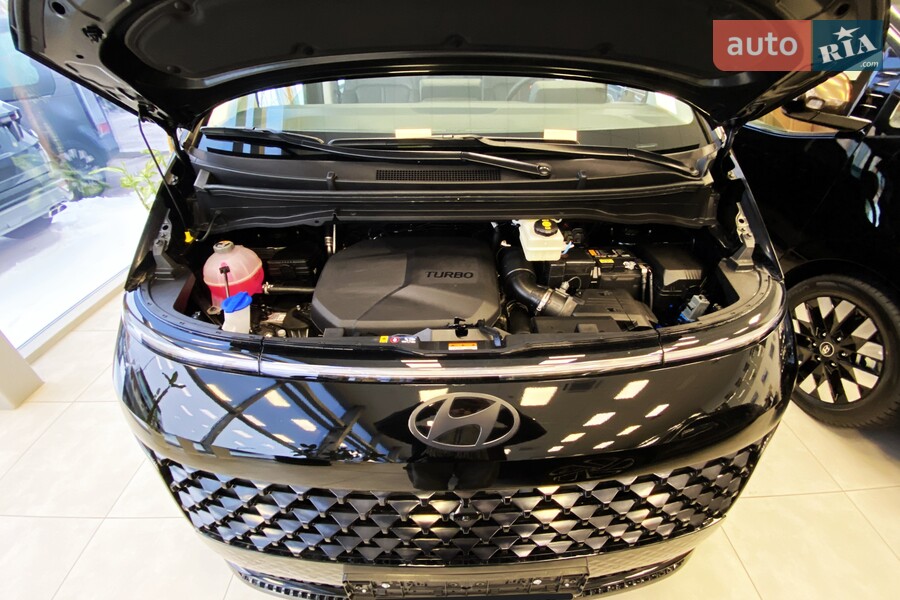 Hyundai Staria - фото 24