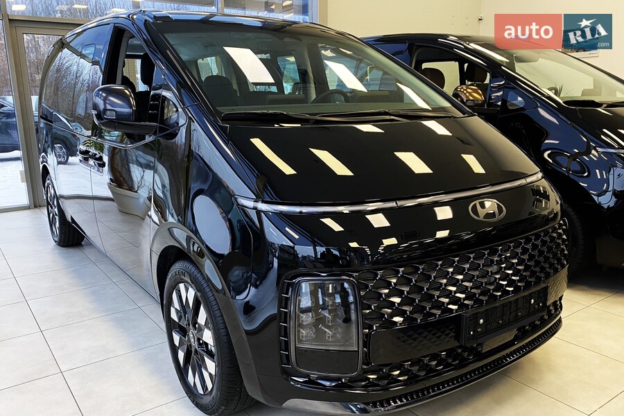 Hyundai Staria - фото 3