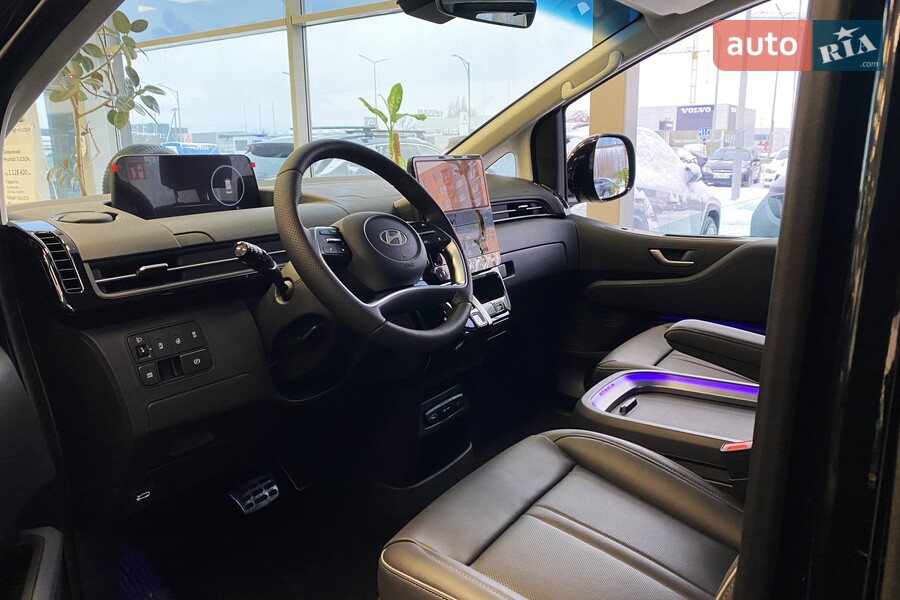Hyundai Staria - фото 18