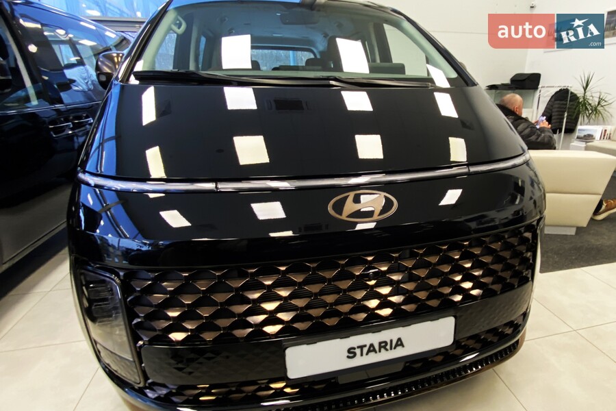 Hyundai Staria - фото 3