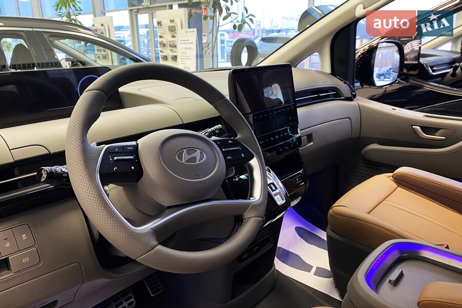 Hyundai Staria - фото 15