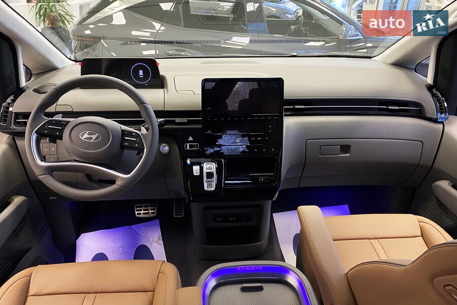 Hyundai Staria - фото 21