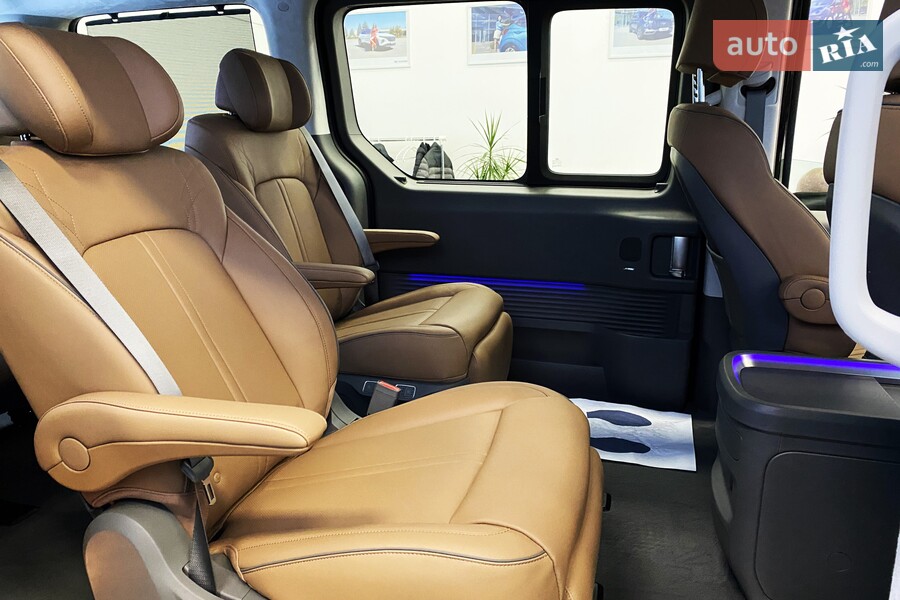 Hyundai Staria - фото 25