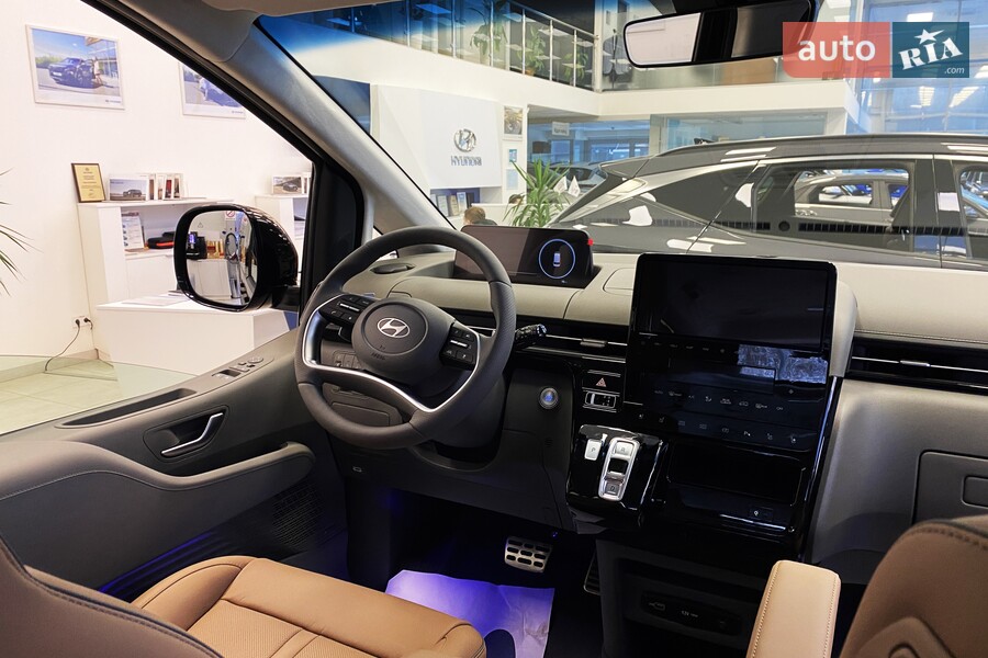 Hyundai Staria - фото 27
