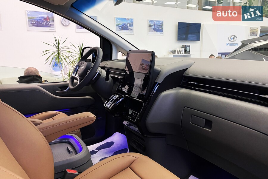 Hyundai Staria - фото 30